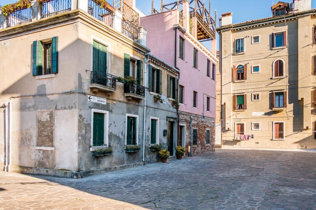 Ca' dei Mori Apartment Veneţia Exterior foto