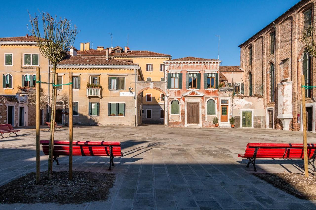 Ca' dei Mori Apartment Veneţia Exterior foto